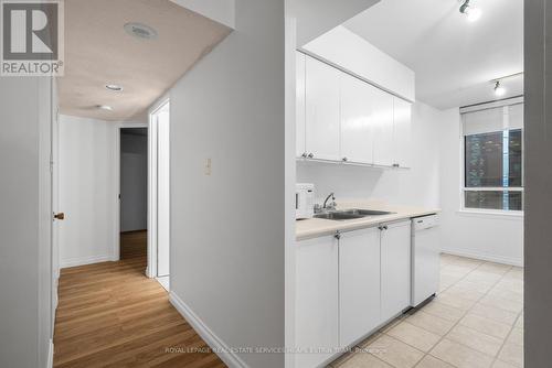 807 - 633 Bay Street, Toronto, ON - Indoor Photo Showing Kitchen With Double Sink