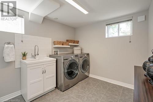 Laundry - 380 Duncombe Drive, Burlington, ON 