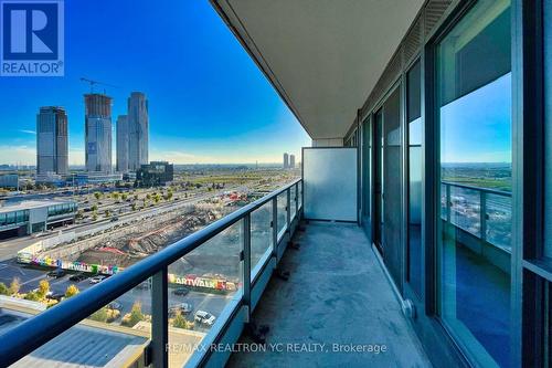 1106 - 5 Buttermill Avenue, Vaughan, ON - Outdoor With Balcony With View With Exterior