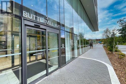 1106 - 5 Buttermill Avenue, Vaughan, ON - Outdoor With Balcony With Exterior