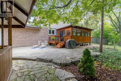 136 Golf Club Court, Richmond Hill, ON - Outdoor With Deck Patio Veranda With Exterior