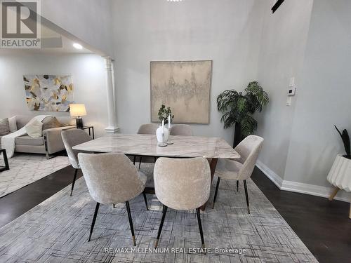 239 Vellore Woods Boulevard, Vaughan, ON - Indoor Photo Showing Dining Room