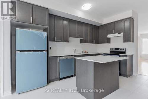 2064 Donald Cousens Parkway, Markham, ON - Indoor Photo Showing Kitchen With Stainless Steel Kitchen With Upgraded Kitchen