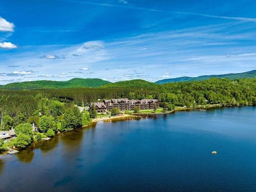 Aerial photo - 20-2396 Rue Labelle, Mont-Tremblant, QC - Outdoor With Body Of Water With View