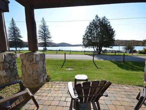 Patio - 20-2396 Rue Labelle, Mont-Tremblant, QC - Outdoor With View