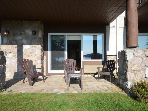 Patio - 20-2396 Rue Labelle, Mont-Tremblant, QC - Outdoor With Exterior