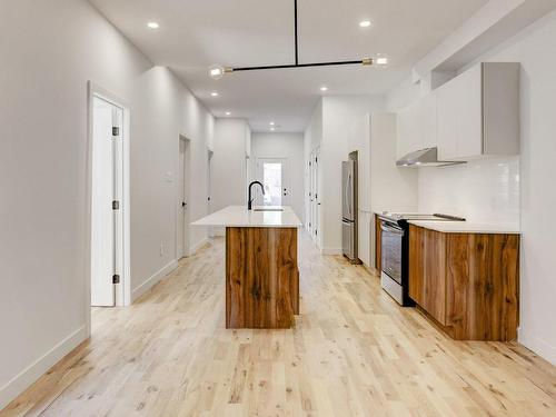 Vue d'ensemble - 1424 Rue St-Clément, Montréal (Mercier/Hochelaga-Maisonneuve), QC - Indoor Photo Showing Kitchen