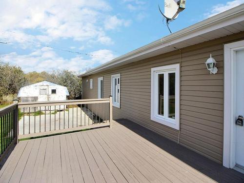 Exterior - 280 Av. Douay, Amos, QC - Outdoor With Deck Patio Veranda With Exterior