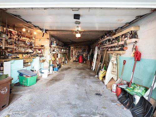 Garage - 5840  - 5844 Rue De Cadillac, Montréal (Mercier/Hochelaga-Maisonneuve), QC - Indoor Photo Showing Garage