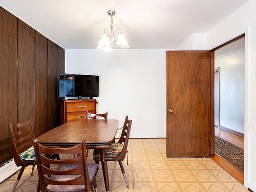 Coin-repas - 5840  - 5844 Rue De Cadillac, Montréal (Mercier/Hochelaga-Maisonneuve), QC - Indoor Photo Showing Dining Room