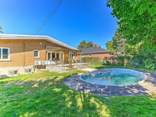 Cour - 442 Av. Woodlea, Mont-Royal, QC - Outdoor With In Ground Pool