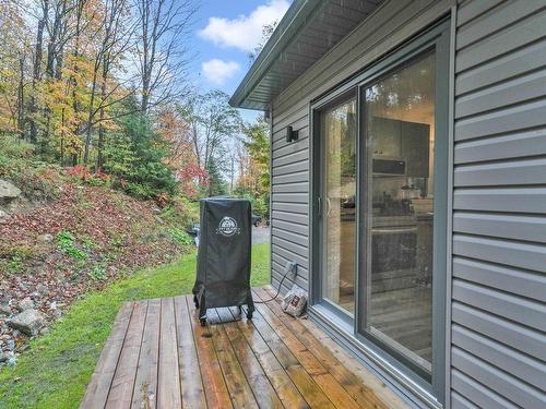 Balcony - 67 Ch. Dubois, Val-Des-Monts, QC - Outdoor With Deck Patio Veranda