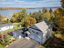 FaÃ§ade - 11 Rue Beach Hill, Lac-Brome, QC  - Outdoor With Body Of Water With View 