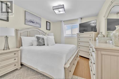 1384 Highnoon Drive, Windsor, ON - Indoor Photo Showing Bedroom