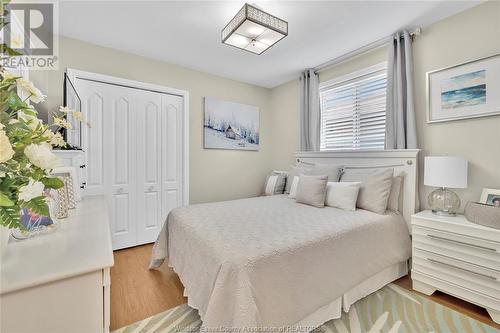 1384 Highnoon Drive, Windsor, ON - Indoor Photo Showing Bedroom