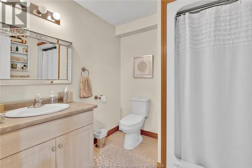 1384 Highnoon Drive, Windsor, ON - Indoor Photo Showing Bathroom