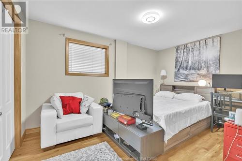 1384 Highnoon Drive, Windsor, ON - Indoor Photo Showing Bedroom