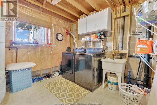 1384 Highnoon Drive, Windsor, ON - Indoor Photo Showing Laundry Room