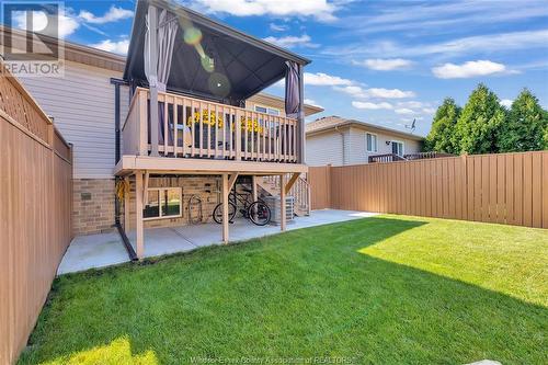 1384 Highnoon Drive, Windsor, ON - Outdoor With Deck Patio Veranda