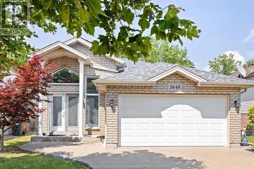 3646 Holburn Street, Windsor, ON - Outdoor With Facade