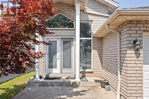 3646 Holburn Street, Windsor, ON - Outdoor