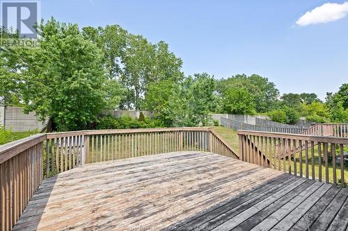 3646 Holburn Street, Windsor, ON - Outdoor With Deck Patio Veranda With Exterior