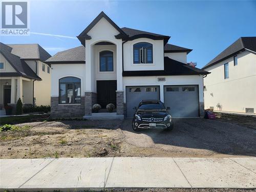 1619 Virtue Lane, Windsor, ON - Outdoor With Facade