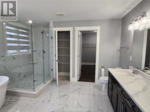 1619 Virtue Lane, Windsor, ON - Indoor Photo Showing Bathroom