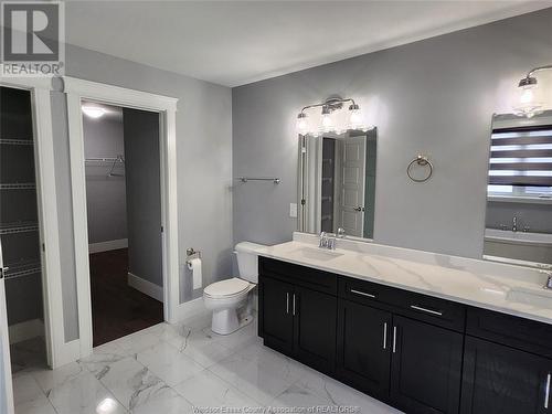 1619 Virtue Lane, Windsor, ON - Indoor Photo Showing Bathroom