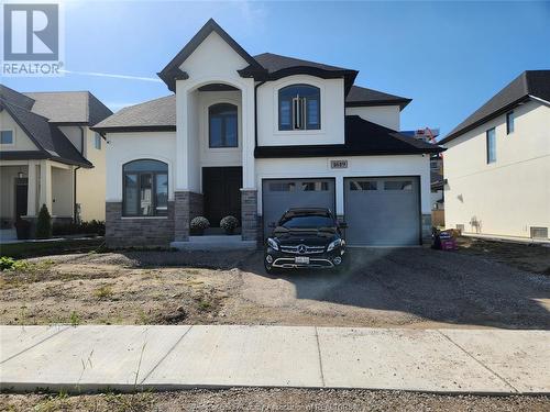 1619 Virtue Lane, Windsor, ON - Outdoor With Facade