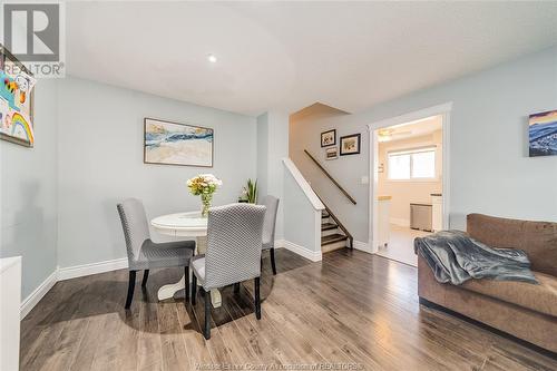 3730 Wildwood, Windsor, ON - Indoor Photo Showing Dining Room