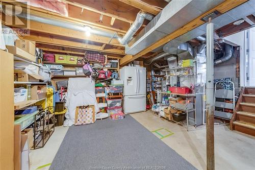 3730 Wildwood, Windsor, ON - Indoor Photo Showing Basement