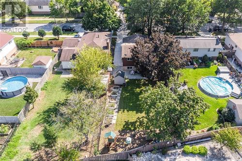 3730 Wildwood, Windsor, ON - Outdoor With Above Ground Pool