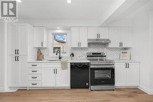 2968 Langlois, Windsor, ON - Indoor Photo Showing Kitchen