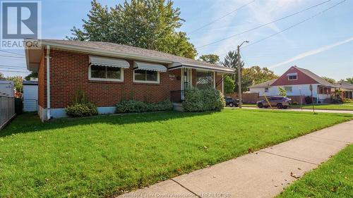 1694 George Avenue, Windsor, ON - Outdoor