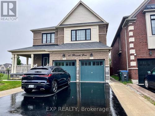 Bsmt - 11 Bassett Crescent, Brampton, ON - Outdoor With Facade