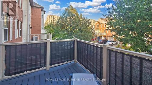 3037 Dewridge Avenue, Oakville, ON - Outdoor With Balcony With Exterior