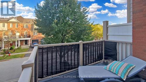 3037 Dewridge Avenue, Oakville, ON - Outdoor With Balcony With Exterior