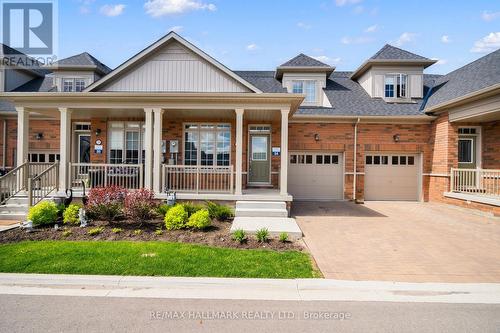 28 Bluestone Crescent, Brampton, ON - Outdoor With Deck Patio Veranda With Facade