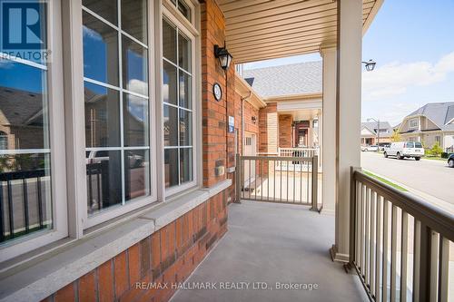 28 Bluestone Crescent, Brampton, ON - Outdoor With Deck Patio Veranda With Exterior