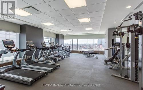 Ph03 - 2560 Eglinton Avenue W, Mississauga, ON - Indoor Photo Showing Gym Room