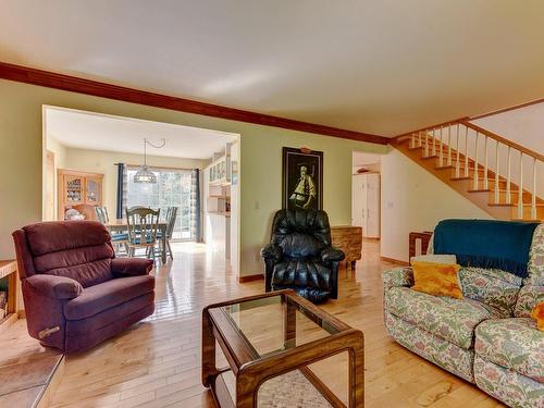 Salon - 53 Rue Du Chardonneret, Magog, QC - Indoor Photo Showing Living Room