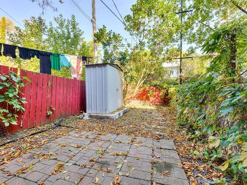 Backyard - 2187 Rue Davidson, Montréal (Mercier/Hochelaga-Maisonneuve), QC - Outdoor