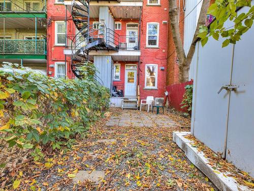 Backyard - 2187 Rue Davidson, Montréal (Mercier/Hochelaga-Maisonneuve), QC - Outdoor