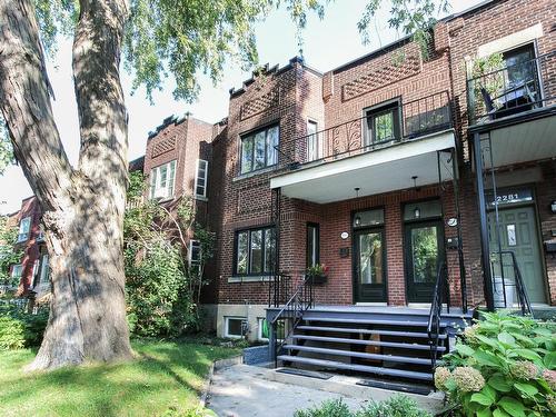 Frontage - 2285  - 2287 Av. De Melrose, Montréal (Côte-Des-Neiges/Notre-Dame-De-Grâce), QC 