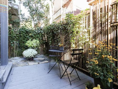 Backyard - 2285  - 2287 Av. De Melrose, Montréal (Côte-Des-Neiges/Notre-Dame-De-Grâce), QC 