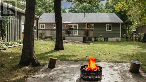 8846 Timberwood Trail, Lambton Shores (Grand Bend), ON - Outdoor With Deck Patio Veranda