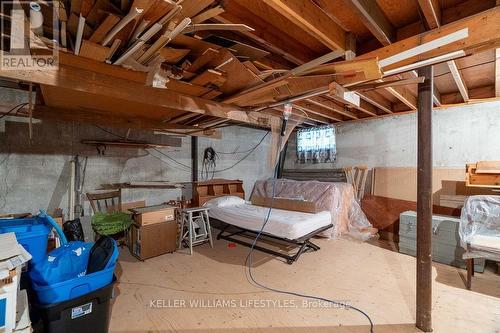 7403 Sanderson Road, Lambton Shores (Port Franks), ON - Indoor Photo Showing Basement