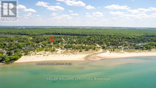 7403 Sanderson Road, Lambton Shores (Port Franks), ON - Outdoor With Body Of Water With View