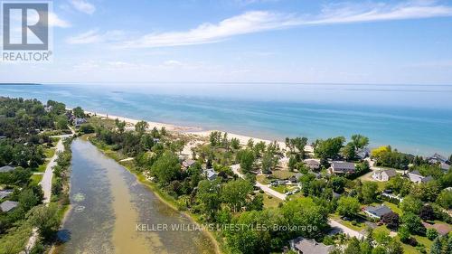 7403 Sanderson Road, Lambton Shores (Port Franks), ON - Outdoor With Body Of Water With View